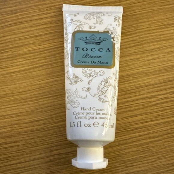 Tocca Other - TOCCA Crema Da Mano BIANCA Hand Cream 1.5 fl oz New Sealed